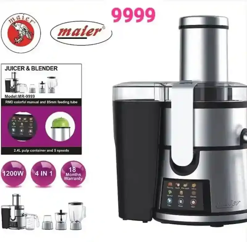 آبمیوه گیری مایر مدل Maier MR-9999