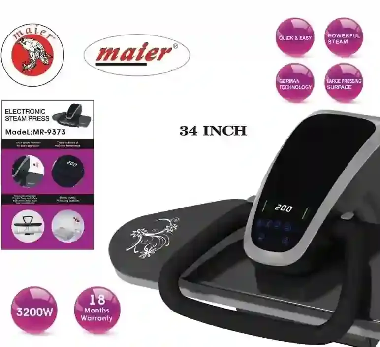 اتو پرسی مایر مدل MR-9373