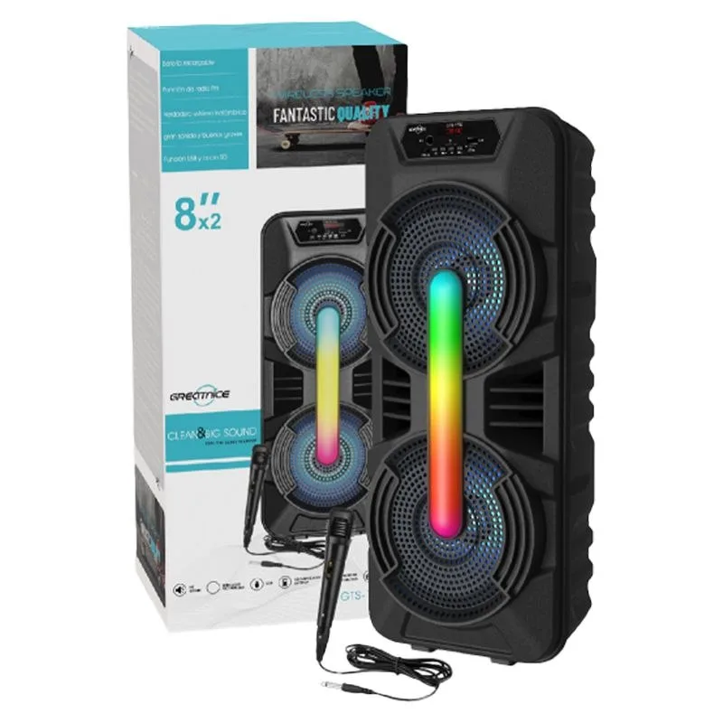 اسپیکر بلوتوثی GTS 1702