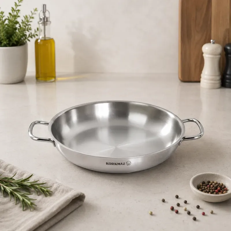 تابه استیل کرکماز مدل Proline کد A1192 سایز 24