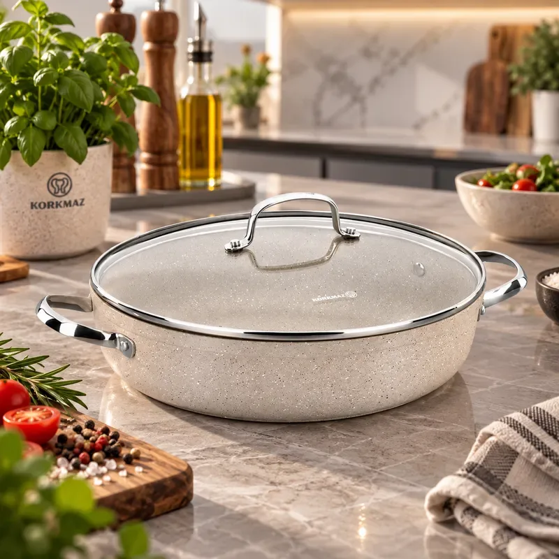 تابه کرکماز گرانیتا مدل A1264 سایز 28