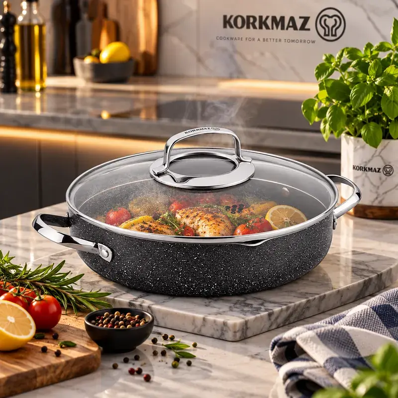 تابه کرکماز گلکسی Galaksi A2958 سایز 28