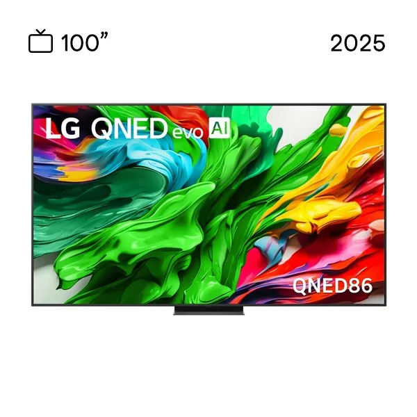 تلویزیون ال ای دی ال جی مدل 100QNED86A