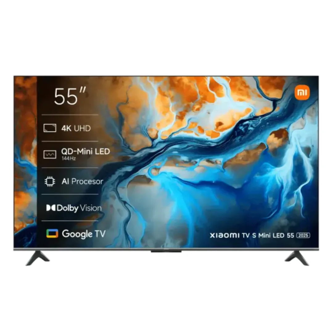 تلویزیون شیائومی 55 اینچ مدل Xiaomi TV S Mini LED 2025 144Hz