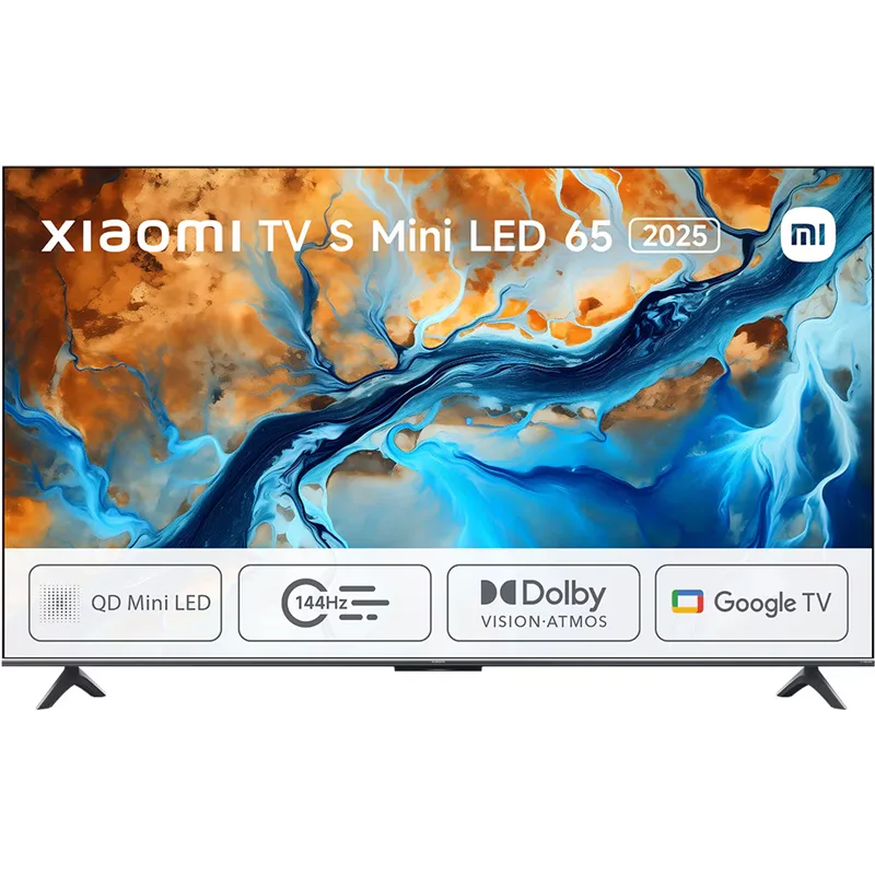 تلویزیون شیائومی 65 اینچ مدل Xiaomi TV S Mini LED 2025 144Hz