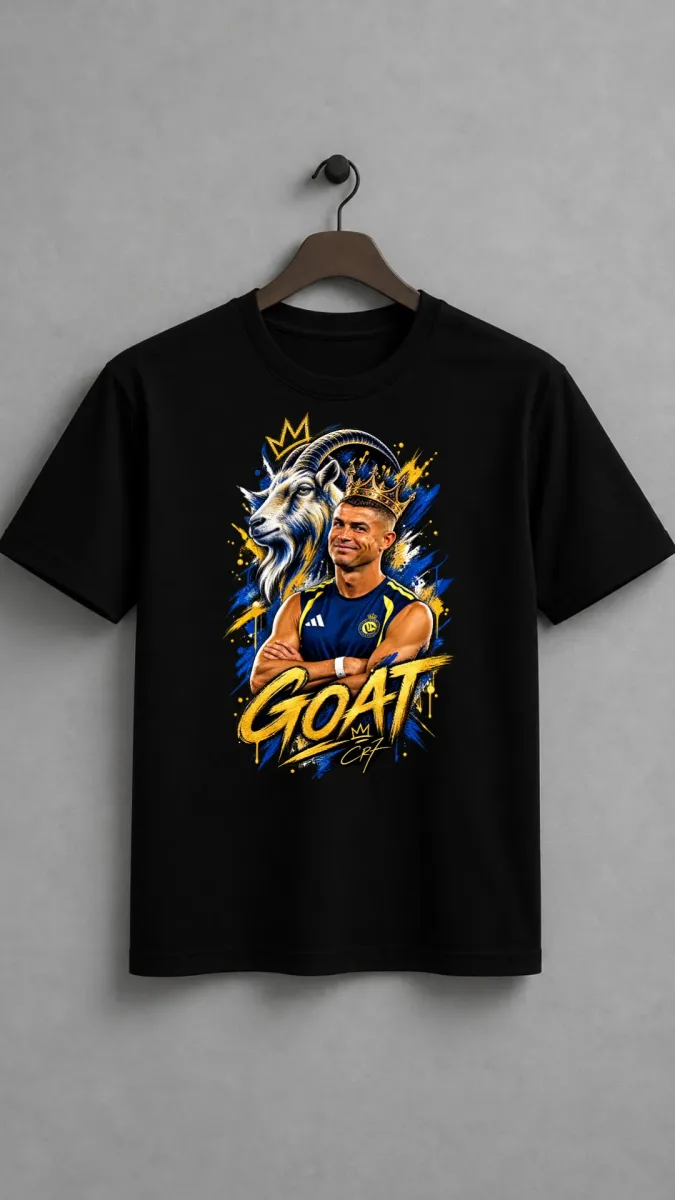 تیشرت طرح کریستیانو CR7