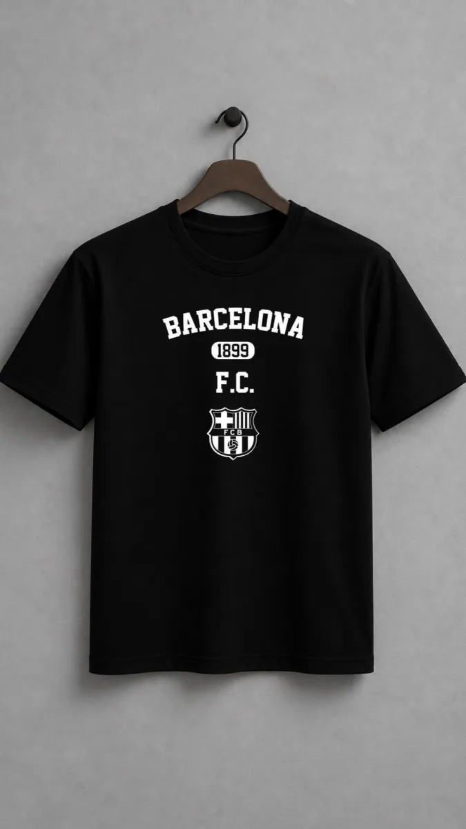 تیشرت طرح Barcelona