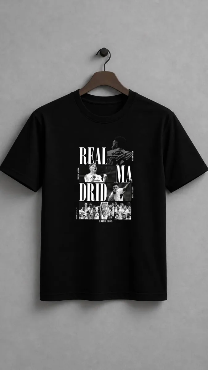 تیشرت طرح Real Madrid