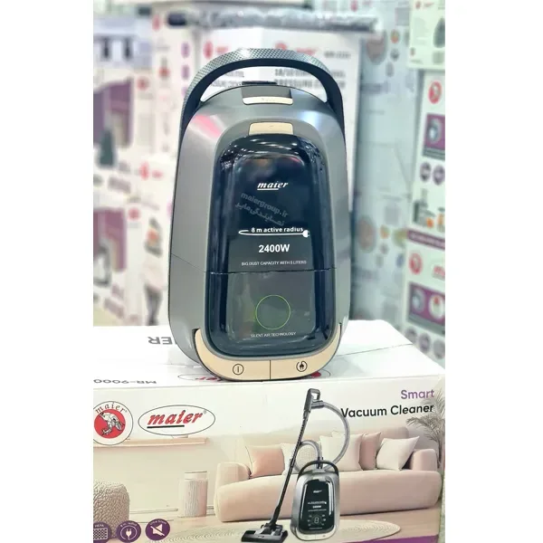 جارو برقی سوپر سایلنت مایر مدل MR-90000