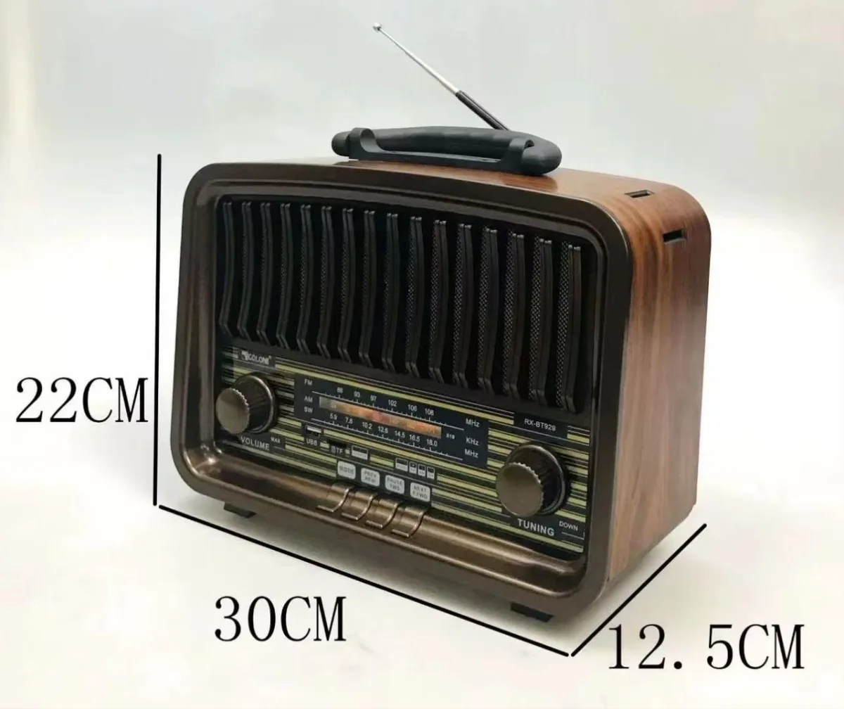 رادیو اسپیکر بلوتوثی گولون RX-BT929