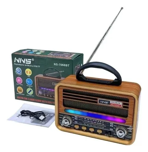 رادیو اسپیکر NNS NS-7068BT