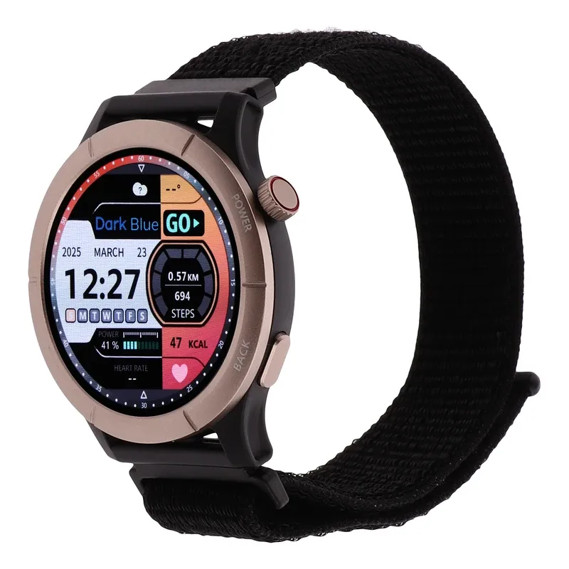 ساعت هوشمند 45 میلی‌متری دارک بلو مدل AmazWatch B