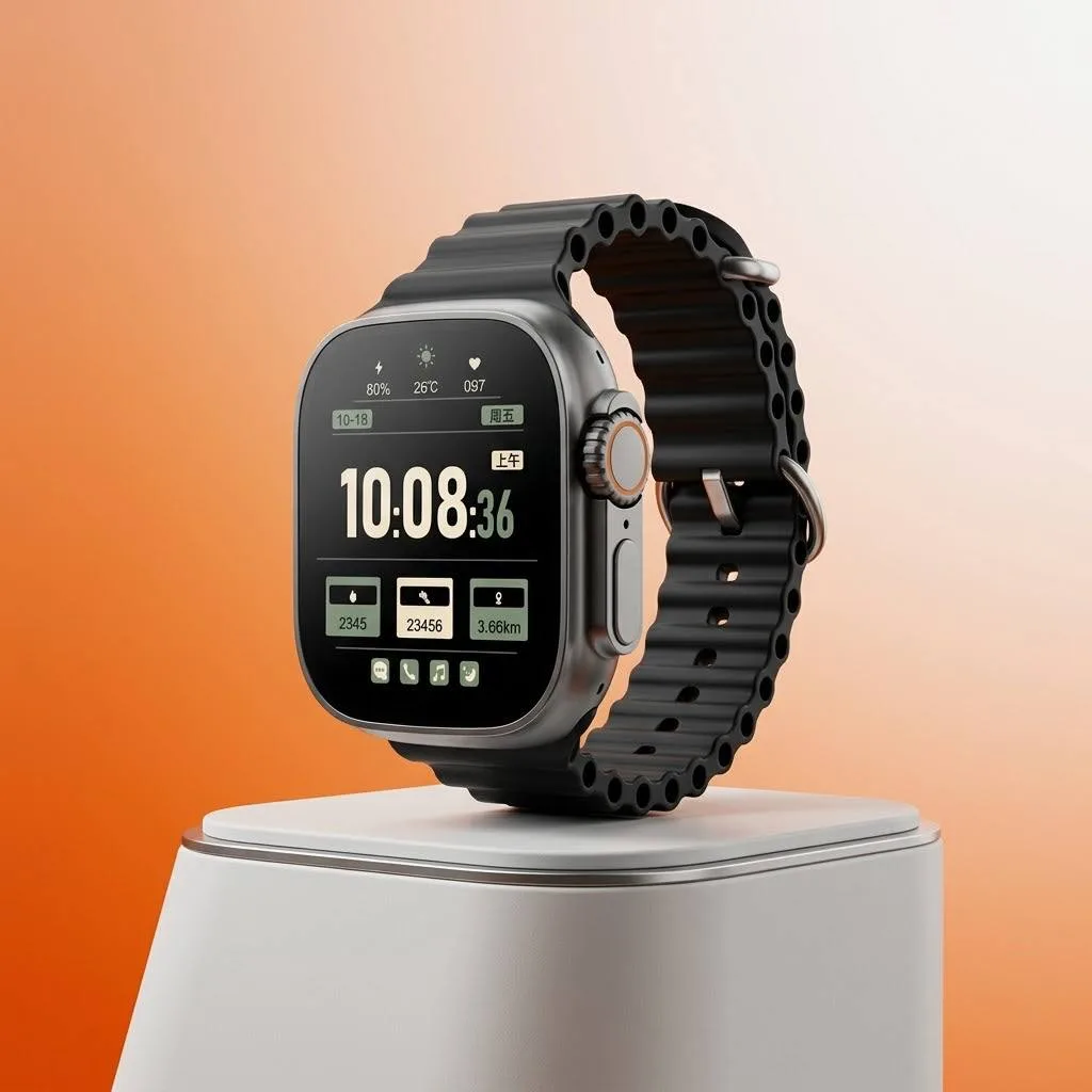 ساعت هوشمند KEQIWEAR مدل KW91 Ultra 3