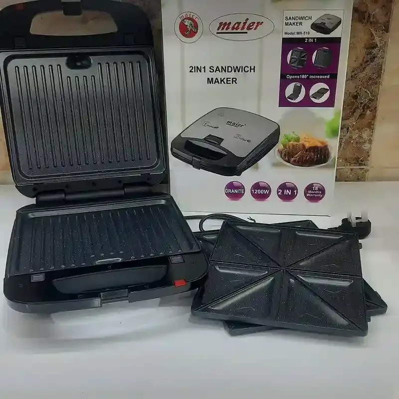 ساندویچ ساز دوکاره مایر مدل MR-519