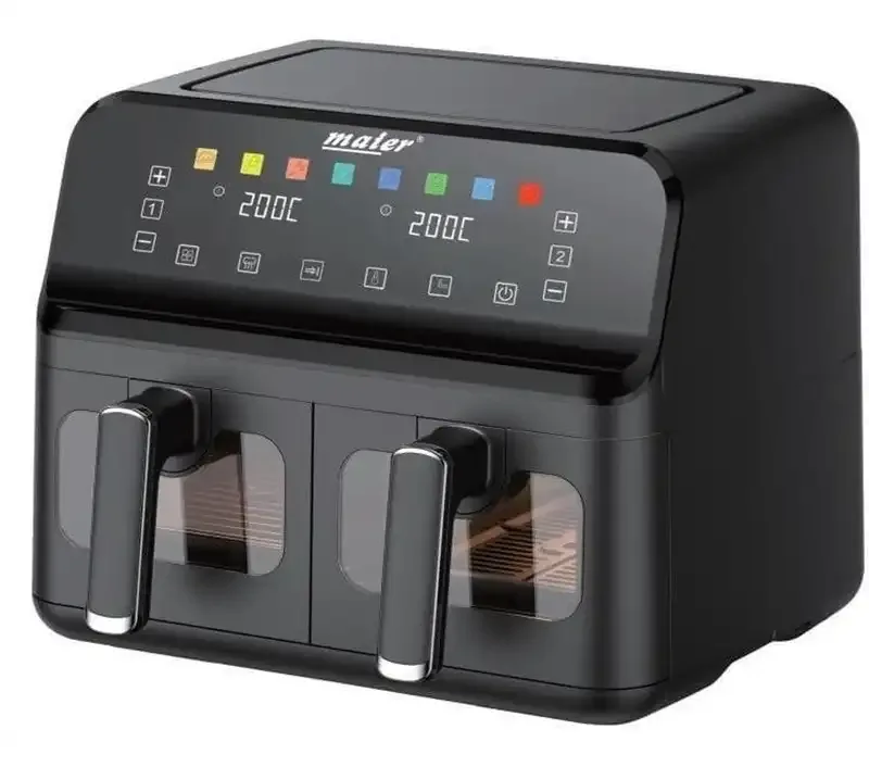 سرخ کن دوقلو بدون روغن مایر مدل MR-986