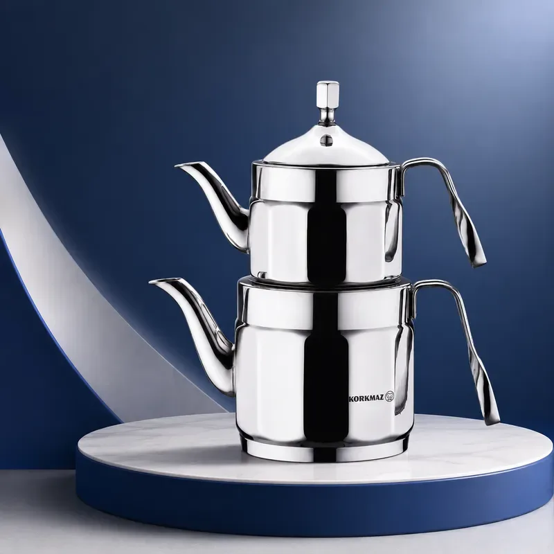 سرویس کتری و قوری Nostalji کرکماز مدل A228
