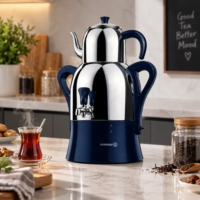 سماور برقی چایکولیک کرکماز مدل A341-04