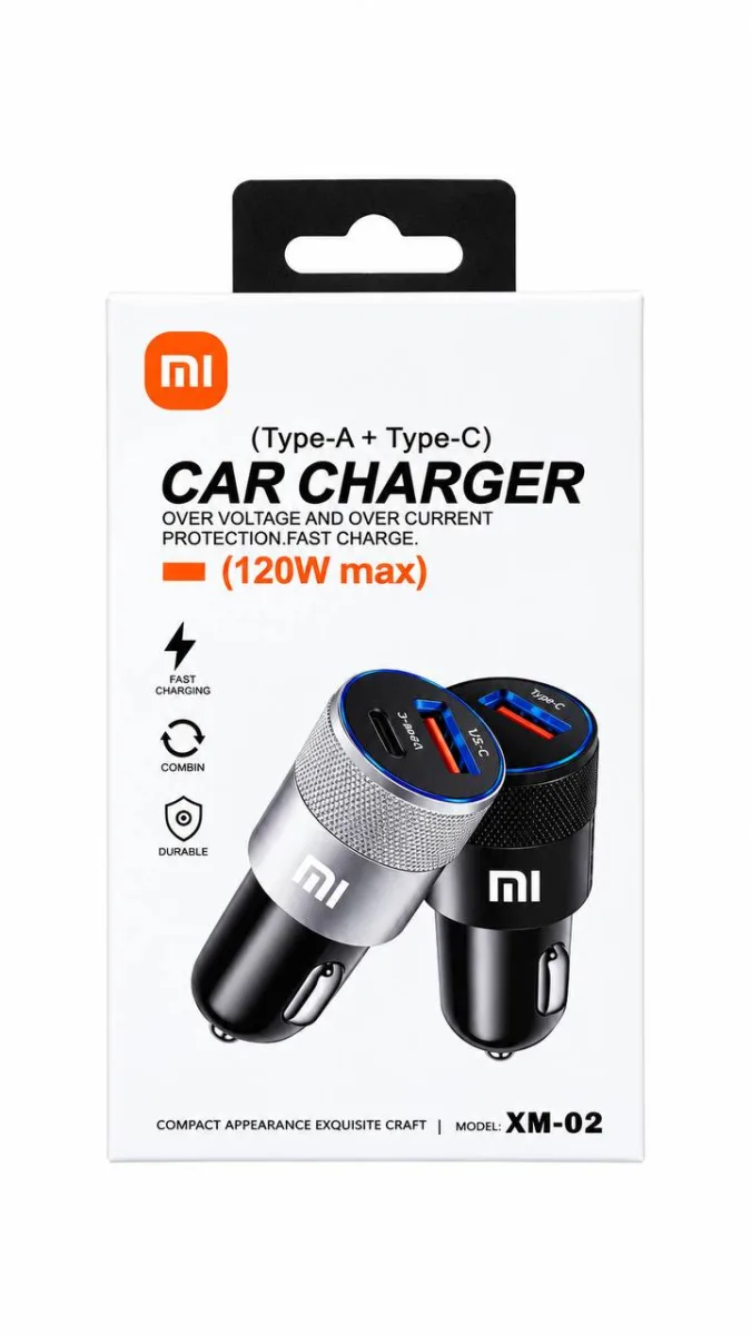 شارژر فندکی شیائومی مدل XM-02