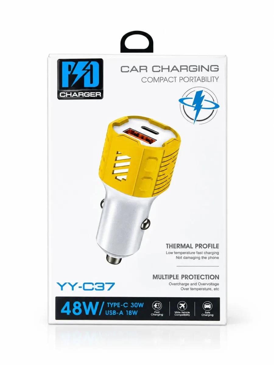 شارژر فندکی YY-C37