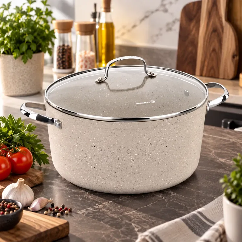 قابلمه کرکماز گرانیتا مدل A1262 سایز 28