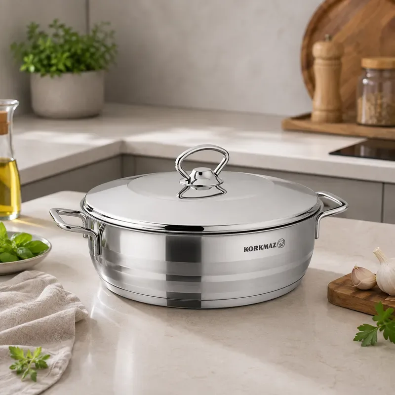 ماهیتابه آسترا کرکماز مدل A2039 سایز 36