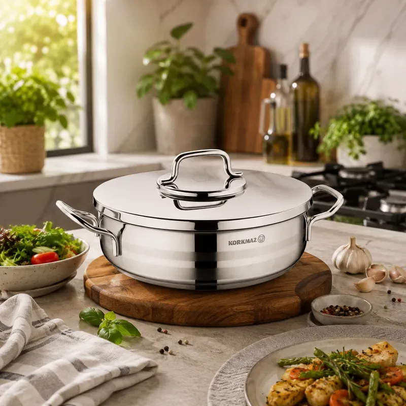 ماهیتابه آسترا کرکماز مدل A2041 سایز 32