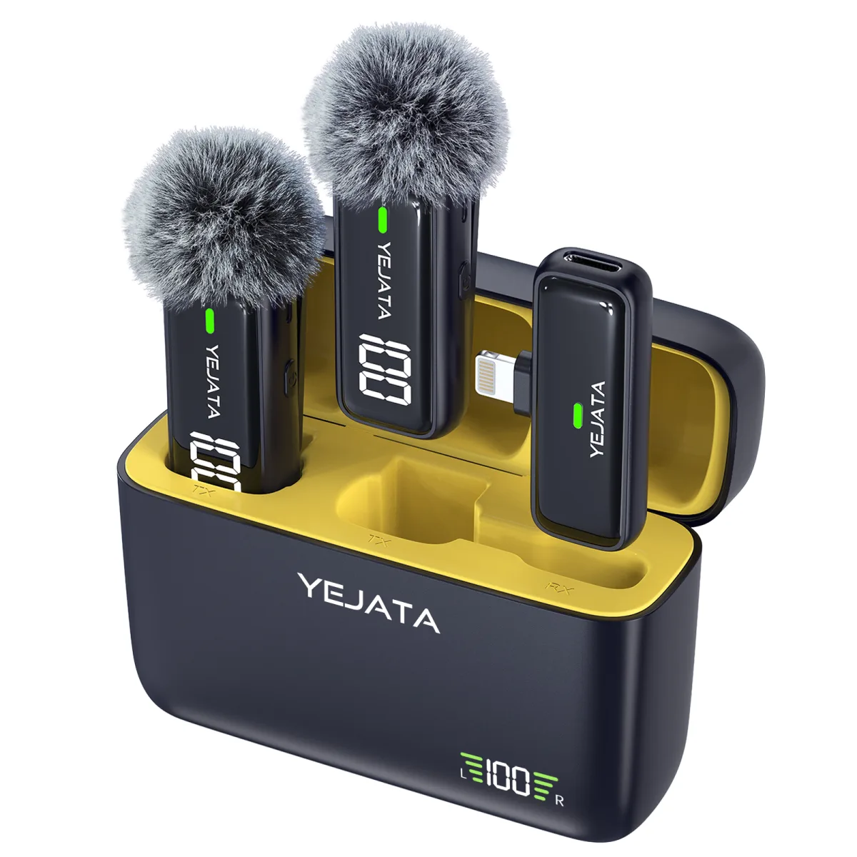 میکروفون یقه‌ای YEJATA مدل K6
