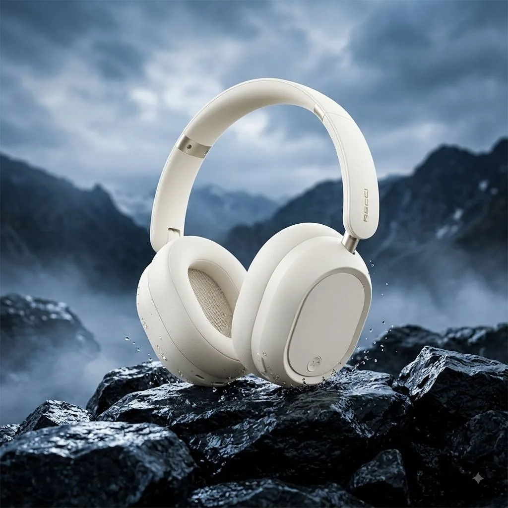 هدفون بلوتوثی رسی REP-W79؛ صدای Hi-Fi، حذف نویز ANC و طراحی تاشو