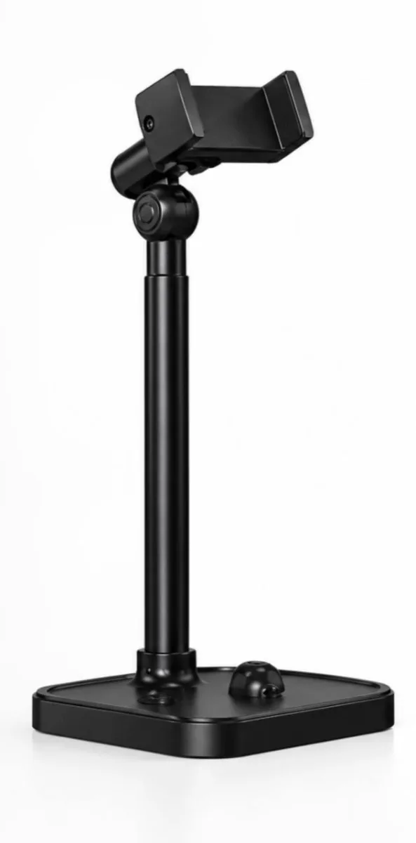 هولدر رو میزی پایه بلند تمام فلز Phone Holder