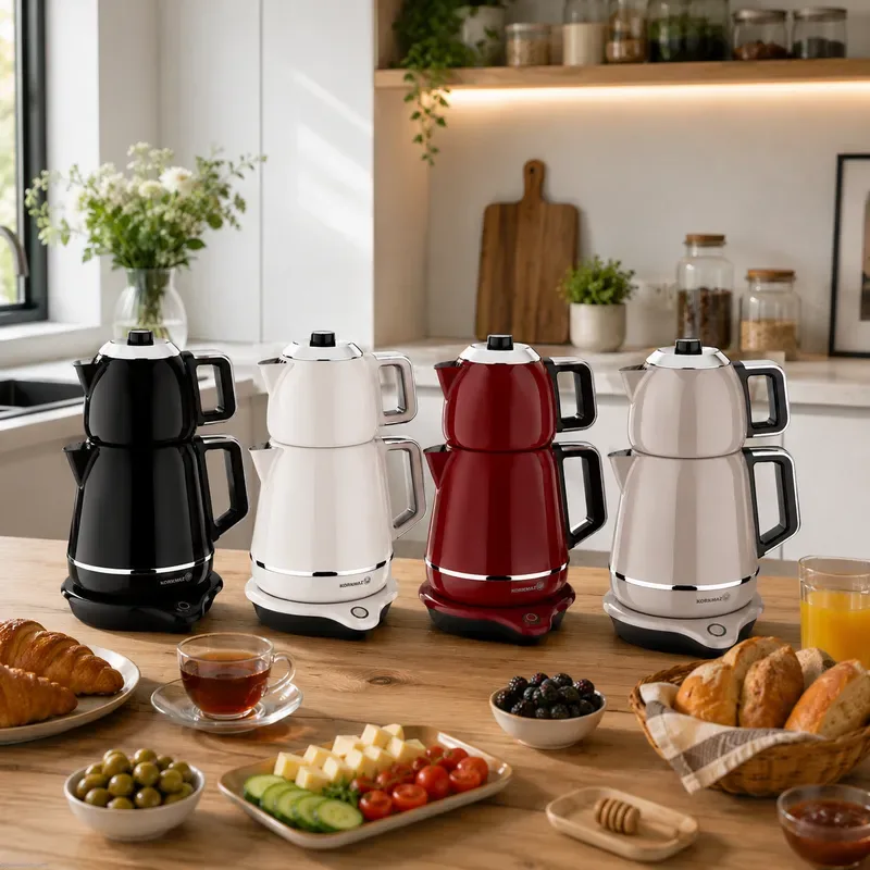 چای ساز دمیکس کرکماز مدل Demiks A332