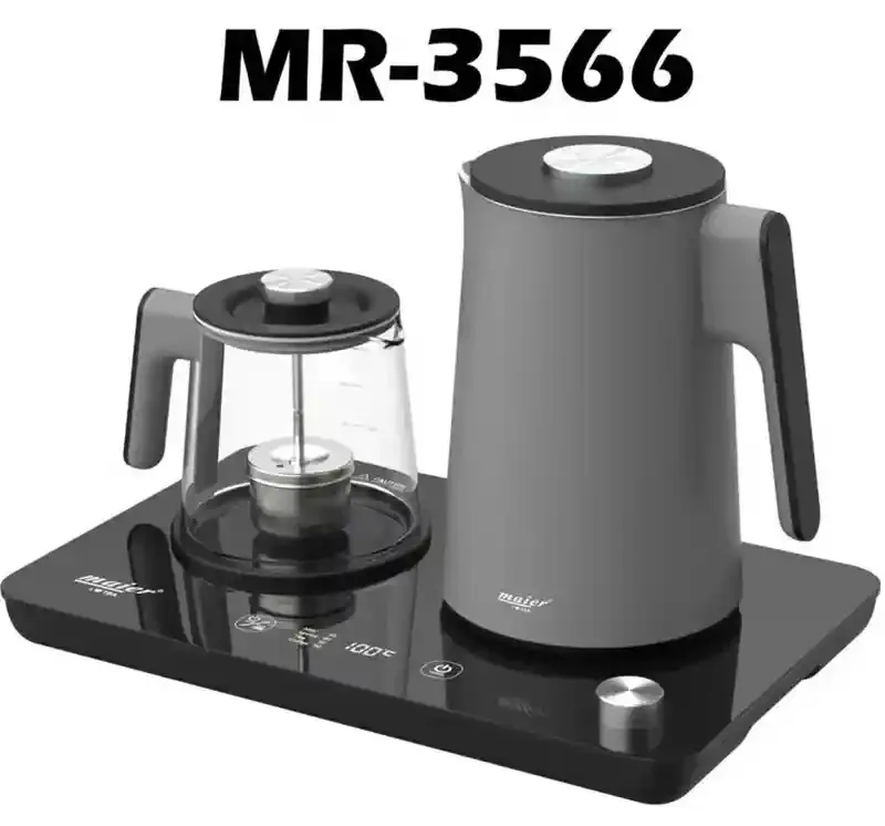 چای ساز و دمنوش‌ساز کنارهمی مایر مدل mr_3566