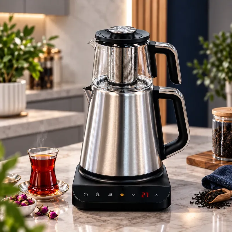 چای‌ساز پروسنس کرکماز مدل Prosense A852-01