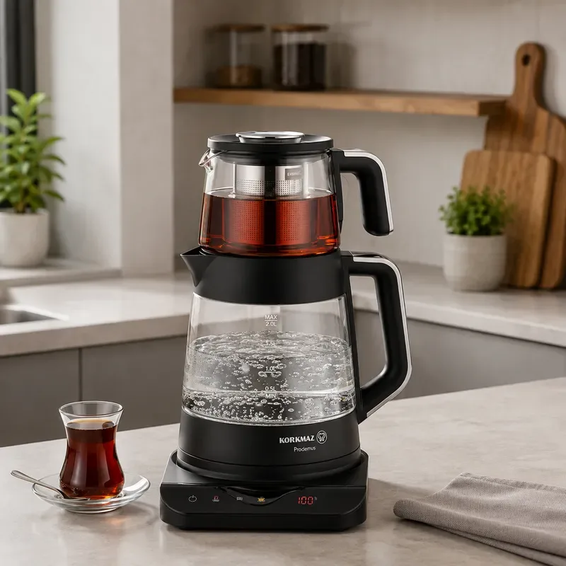 چای‌ساز پروسنس کرکماز مدل Prosense A852