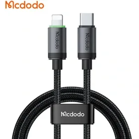 کابل تبدیل USB-C به لایتنینگ مک دودو مدل CA-4820 طول 1 متر