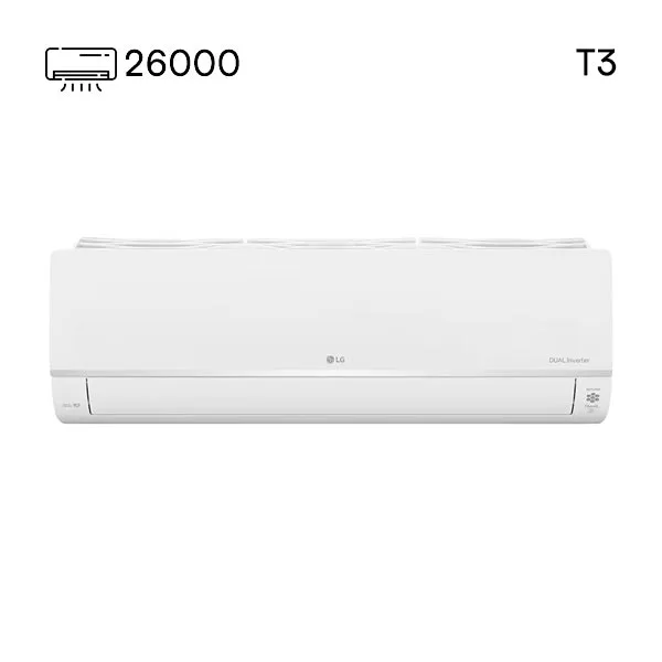 کولرگازی ال جی دوال اینورتر مدل AMPN26T4