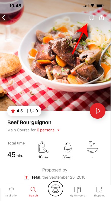 برنامه موبایل سرخ کن و گریل بدون روغن تفال مدل EY501