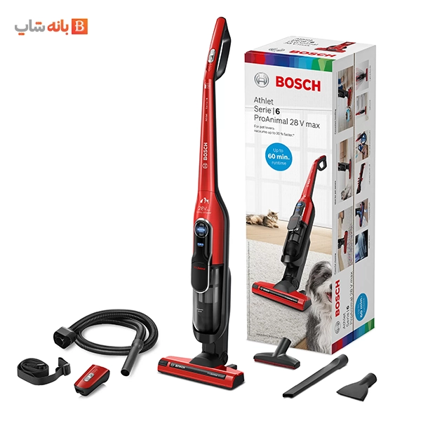 جارو شارژی بوش مدل BCH86PET1