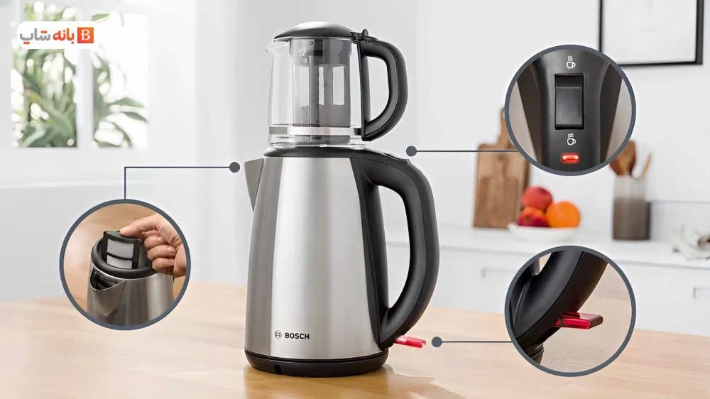 چای ساز بوش مدل TTA5603