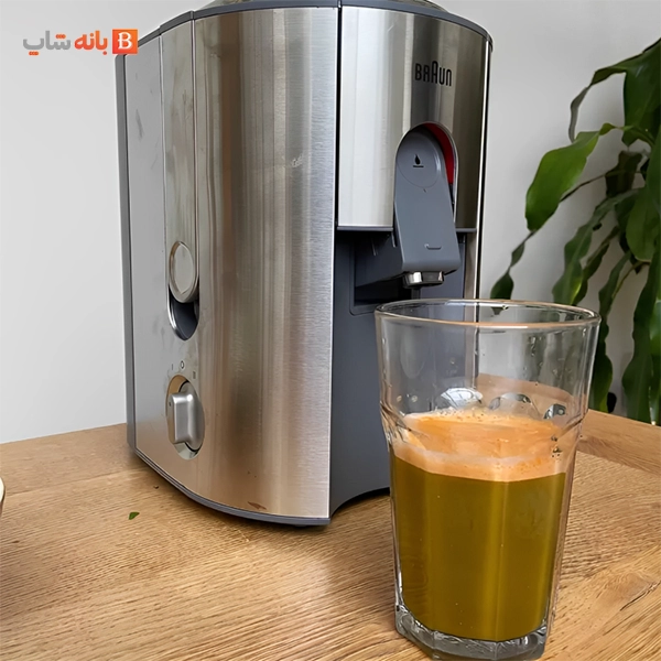 آبمیوه گیری براون مدل j700