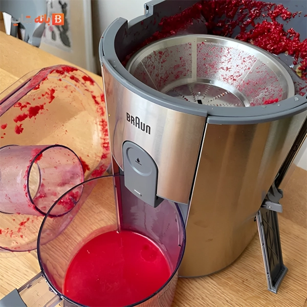 آبمیوه گیری براون مدل j700