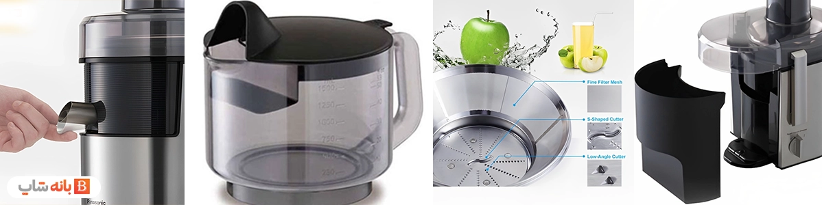 آبمیوه گیری پاناسونیک مدل MJ-DJ31