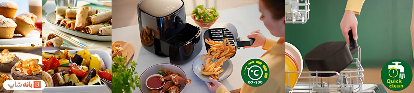 سرخ کن بدون روغن فیلیپس مدل HD9200