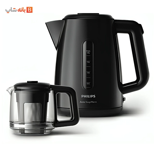 کتری و قوری چای ساز فیلیپس مدل HD7301