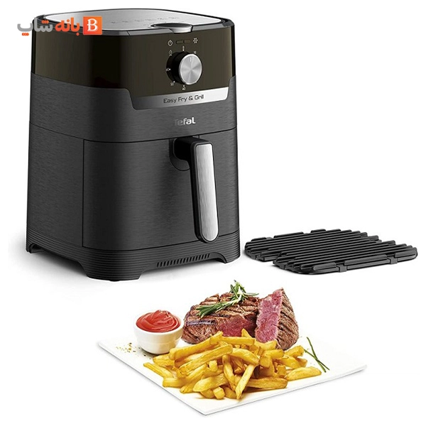 سرخ کن و گریل بدون روغن تفال مدل EY501