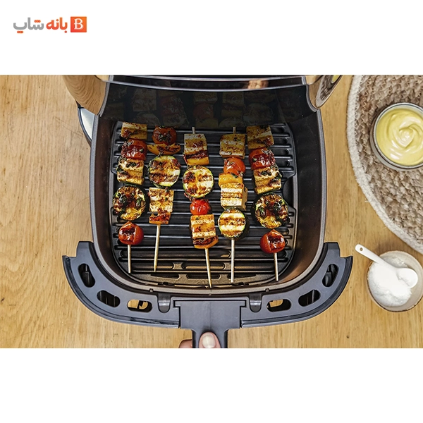گریل کردن در سرخ کن تفال مدل EY801D