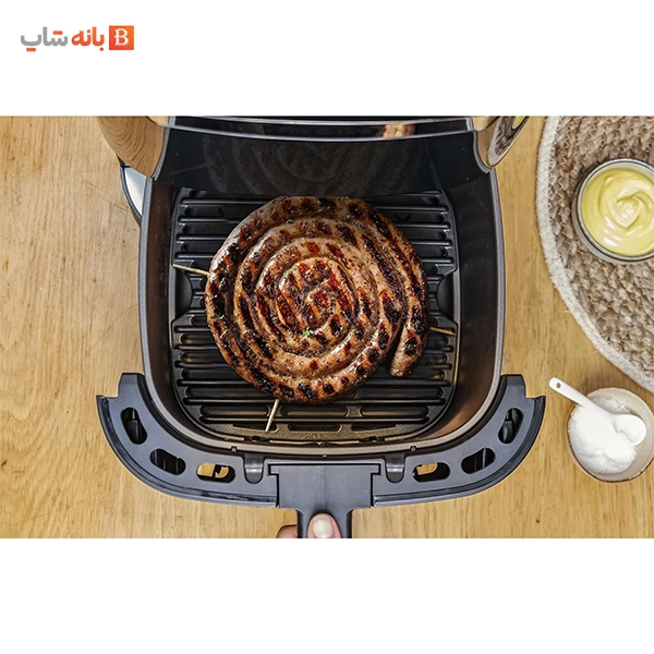 گریل کردن در سرخ کن تفال مدل EY801D