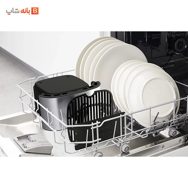 قابلیت شستشو در ماشین ظرفشیی سرخ کن تفال مدل EY801D