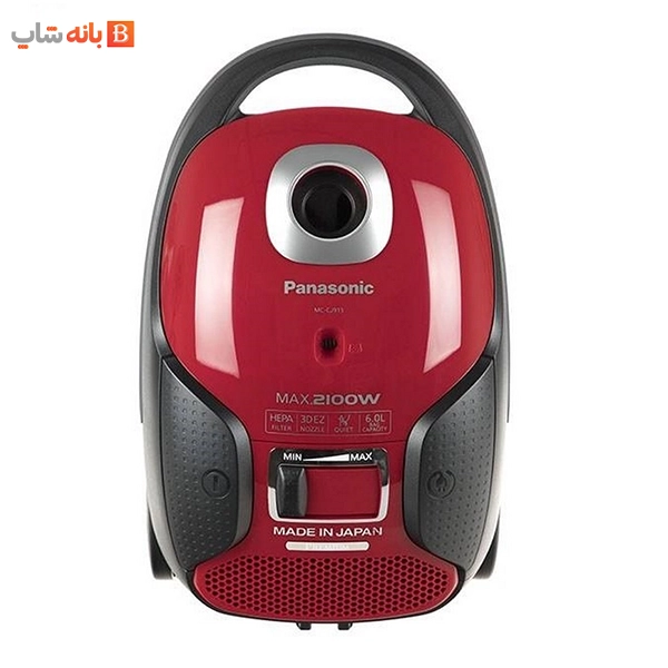 جاروبرقی پاناسونیک مدل mc-cj915 رنگ قرمز