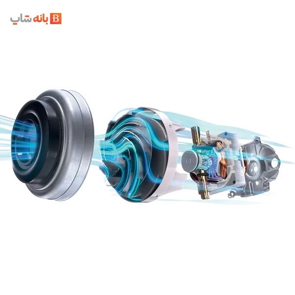 قدرت موتور جاروبرقی بوش مدل BGL8PRO5