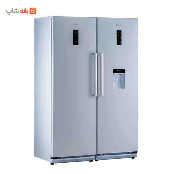 یخچال و فریزر دوقلو 40 فوت دیپوینت مدل D5i